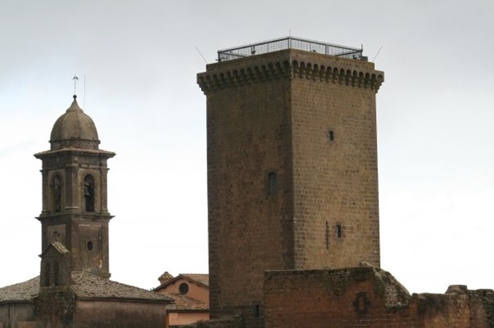 La Torre e il Campanile di Civitella d'Agliano - Foto comune.civitelladagliano.vt.it