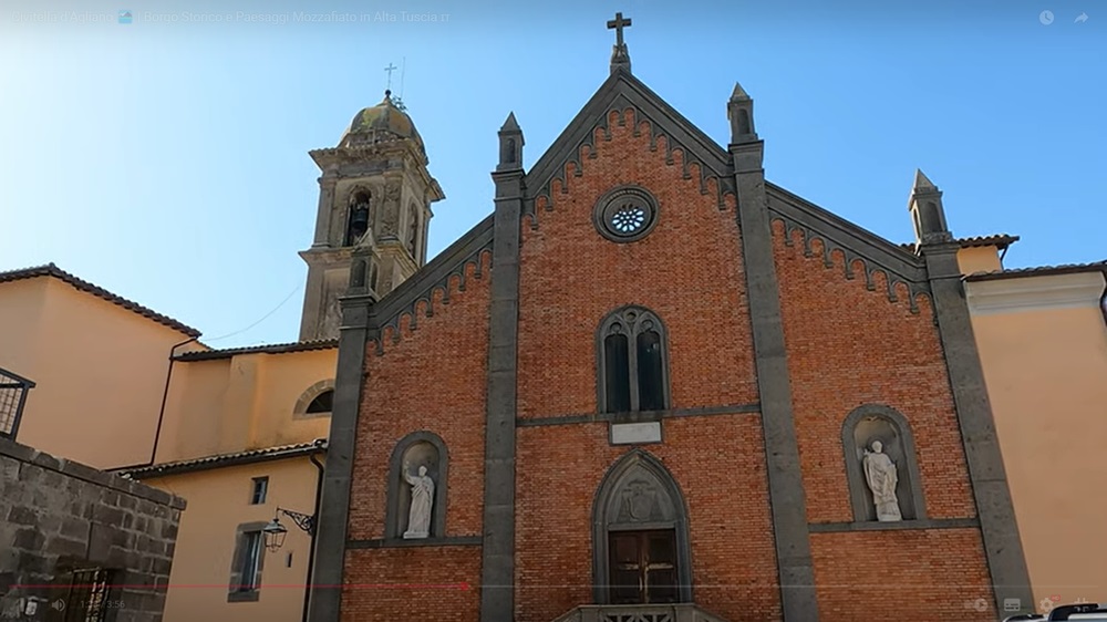 Parrocchia dei SS. Pietro e Callisto a Civitella d'Agliano