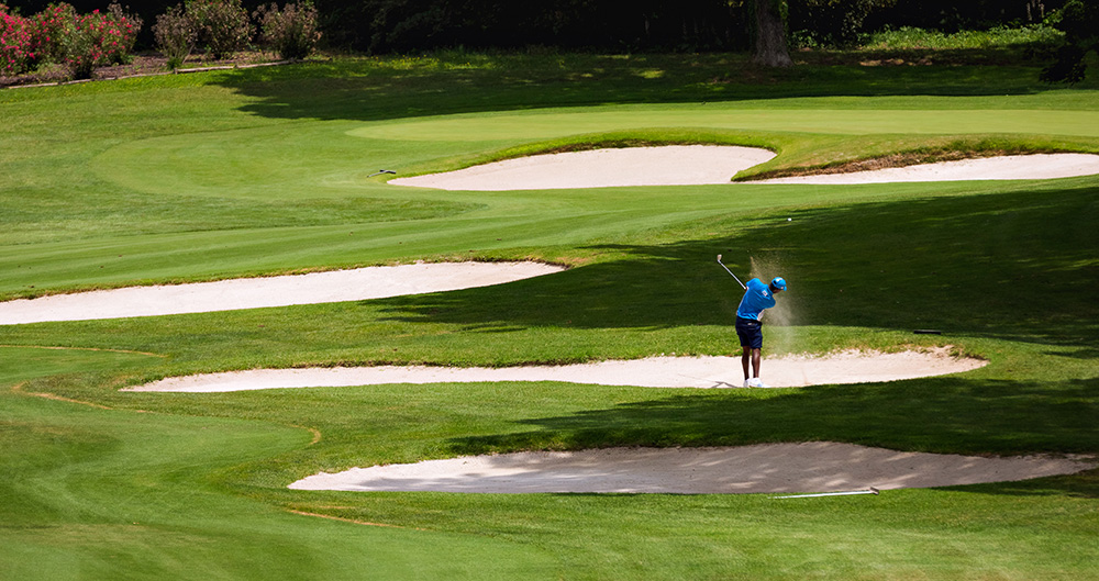 Golf at full speed in Lazio!