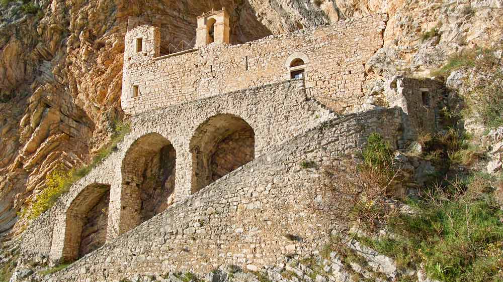 Eremo di San Cataldo - Cottanello