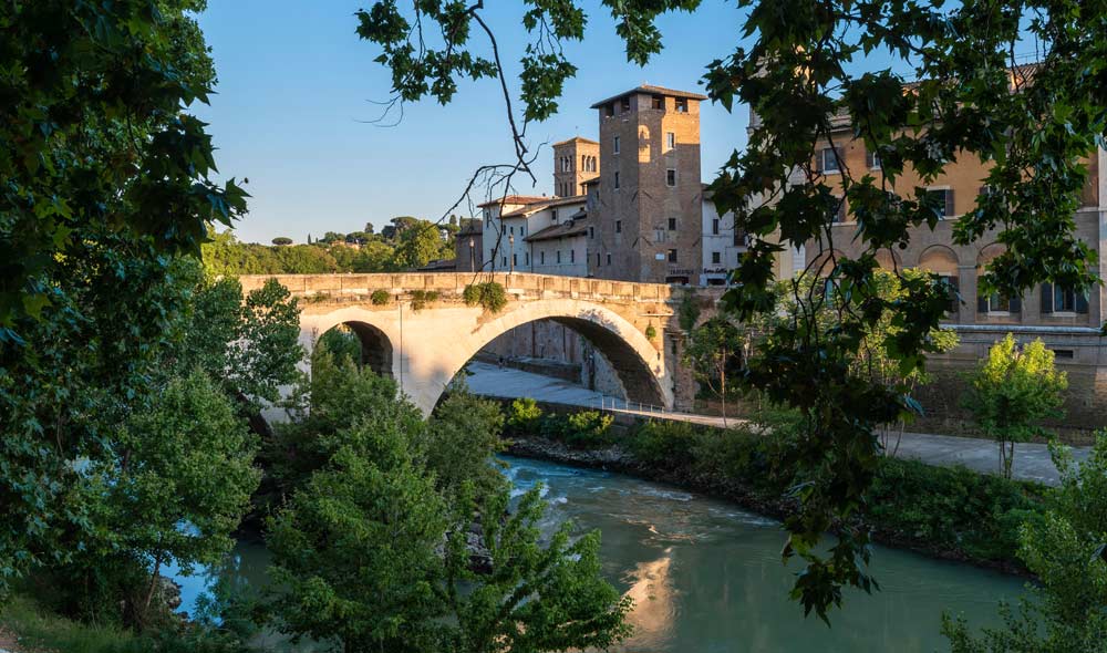 Ponte Fabricio - Isola Tiberina