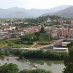 Panoramica sulla campagna di pontecorvo