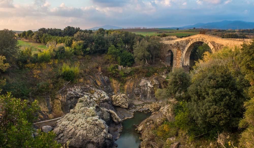 Ponte della Badia - Vulci