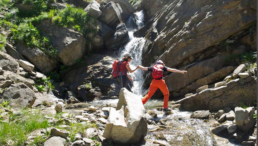 Fosso di Ortanza, Monti della Laga