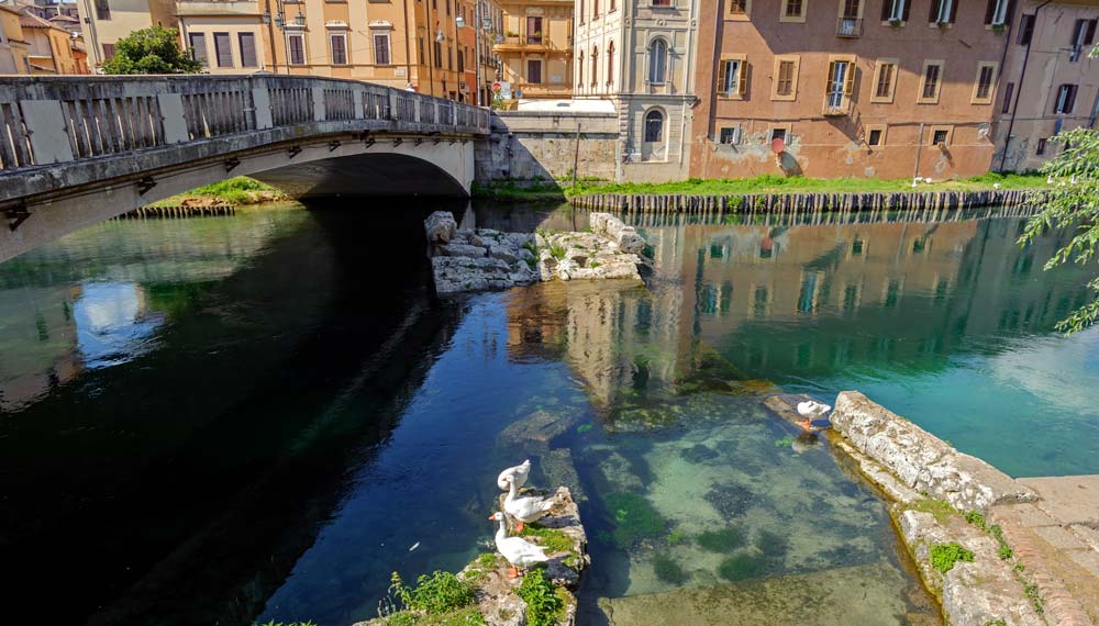 Ponte Romano - Rieti