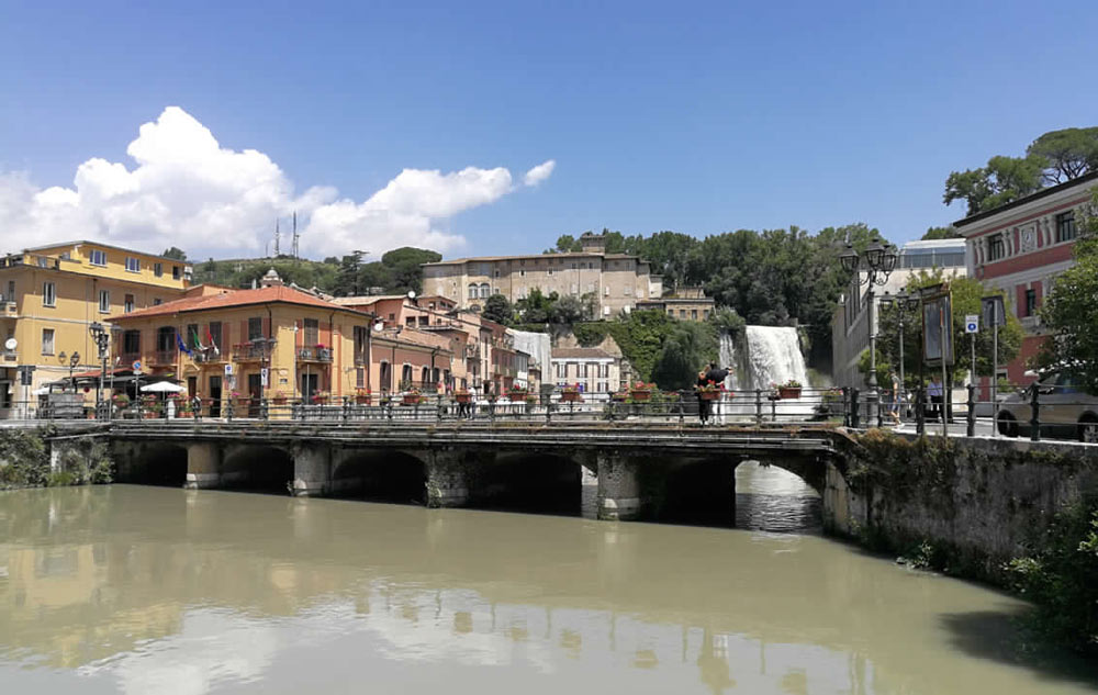 Ponte Napoli - Isola del Liri