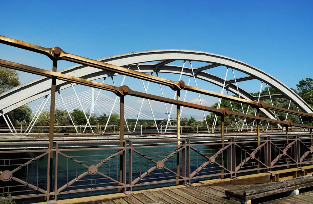 Ponte Real Ferdinando - Minturno