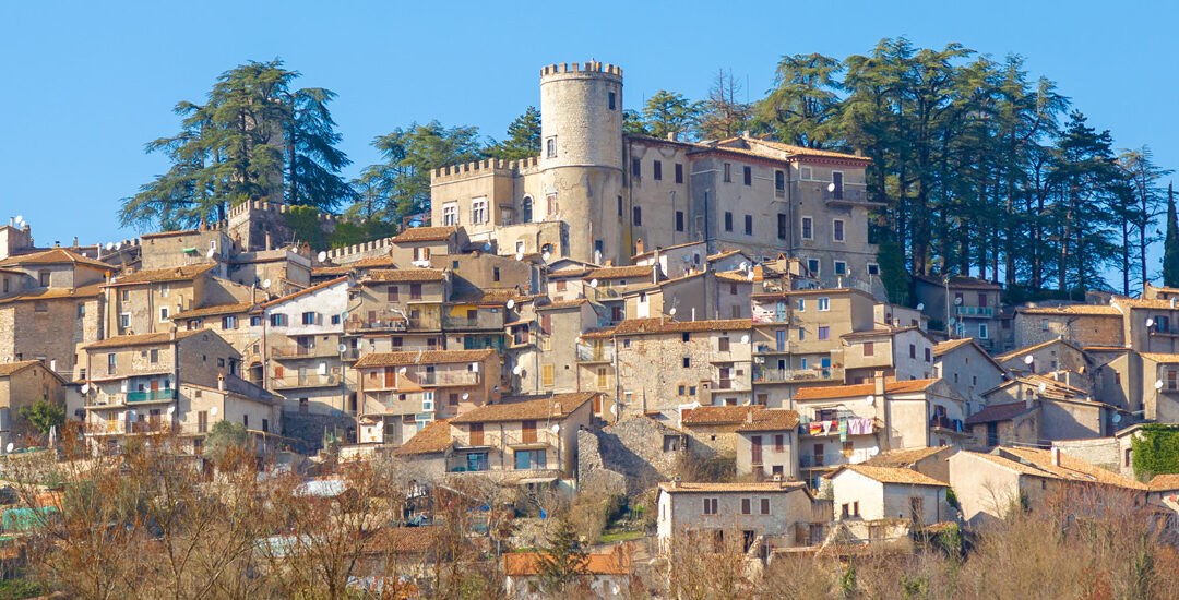 A piedi da Scandriglia a Poggio Moiano passando per Orvinio