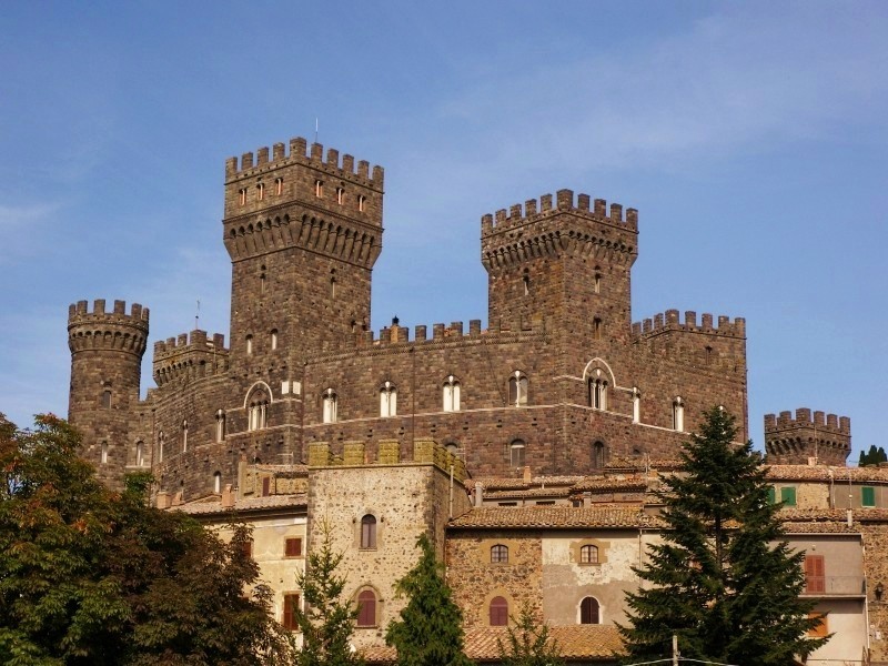 ACQUAPENDENTE - VT FRAZ TORRE ALFINA CASTELLO