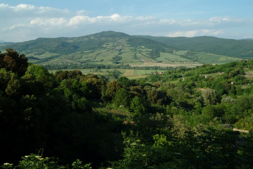 Acquapendente - Riserva naturale Monte Rufeno