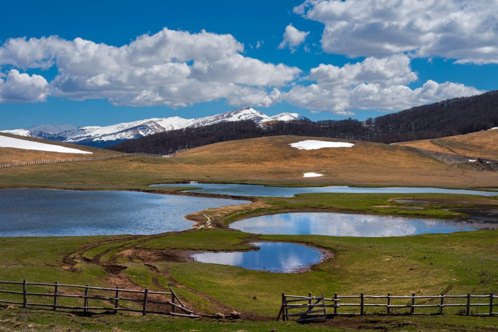 Laghetti dei Pantani