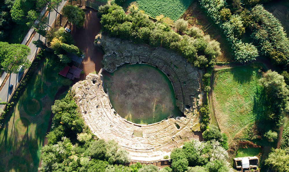 Sutri: Anfiteatro romano