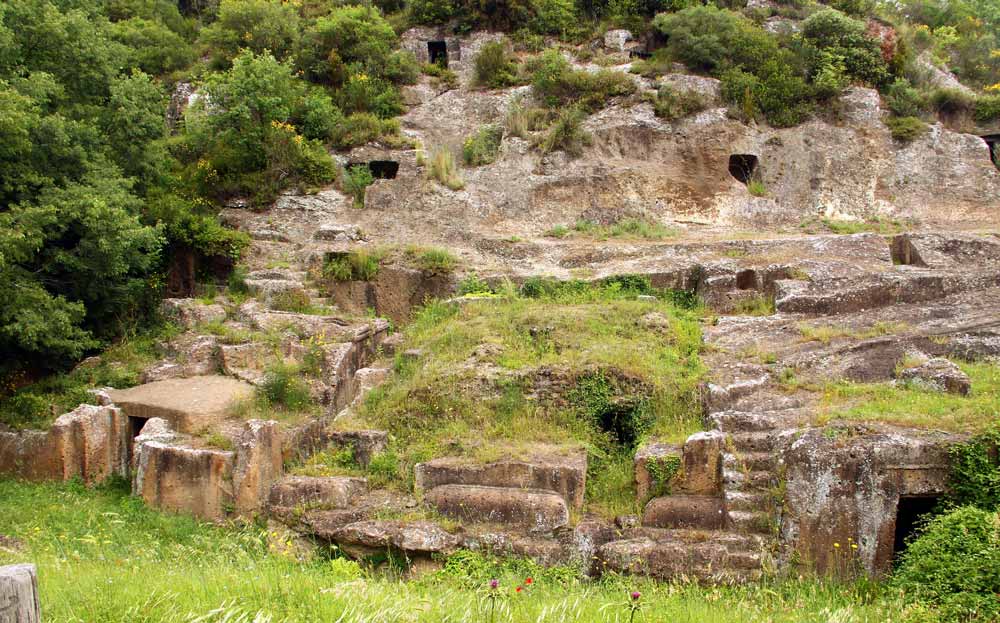 Area archeologica di San Giovenale - Blera