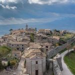 Panoramica sul borgo di Civita ad Arpino