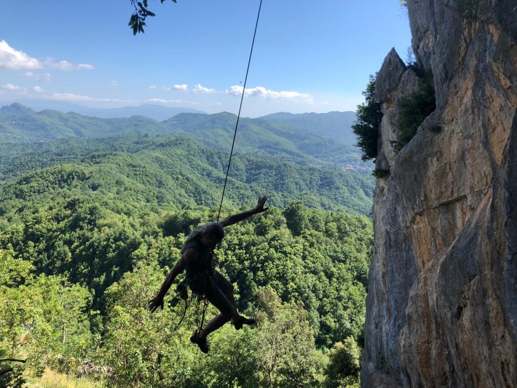 Arrampicata sulle falesie - Foto di roccacanterano.com