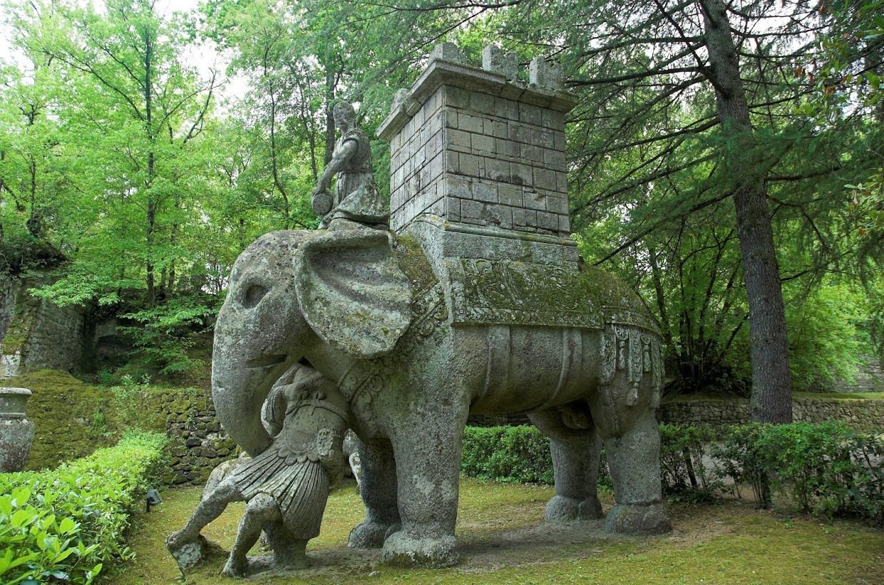 BOMARZO VT Sacro Bosco