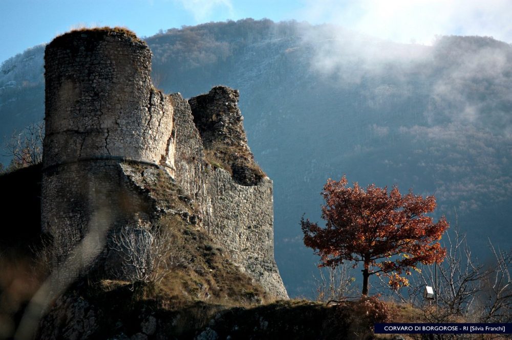 BORGOROSE RI - fraz. Corvaro rovine degli Equicoli