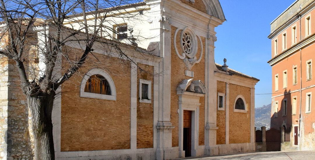 The Scala Santa (Holy Stairs) in the Basilica of Santa Sàlome a Veroli