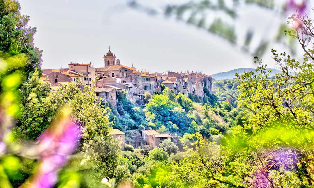 Panorama di Blera