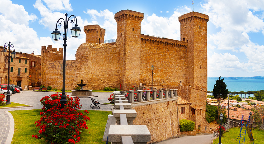 Il Castello di Bolsena