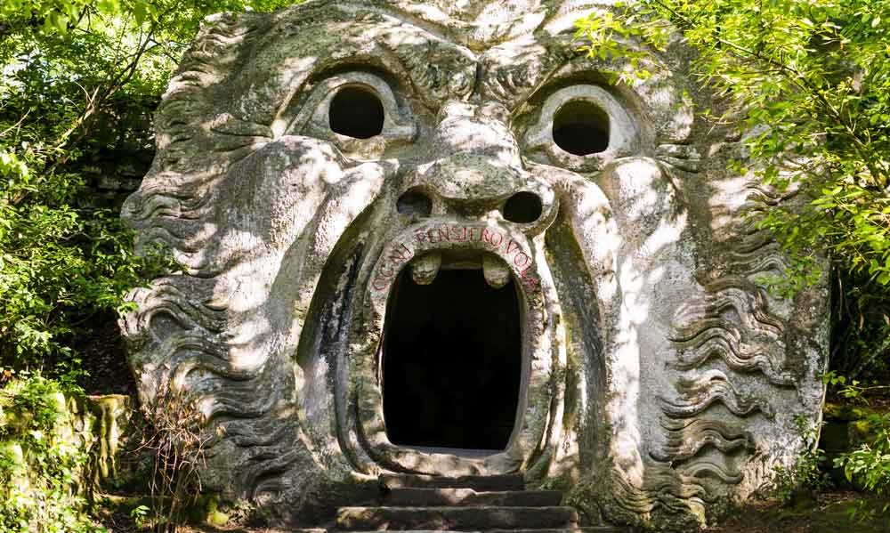 Parco dei Mostri - Bomarzo