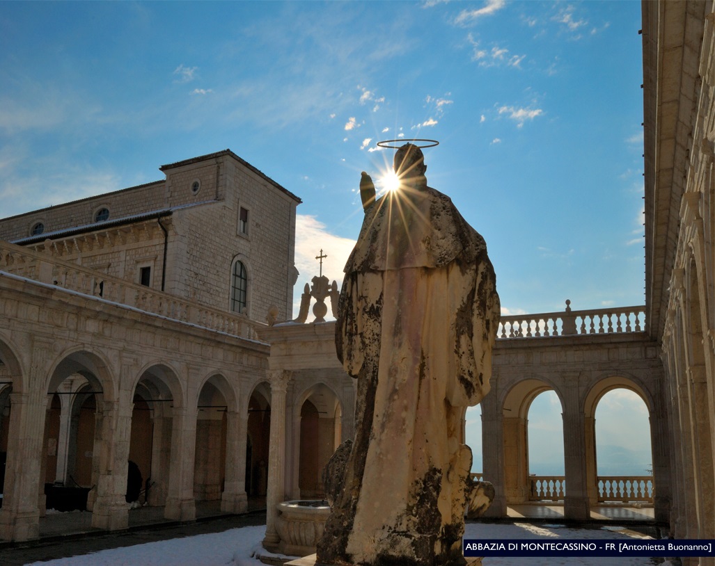 CASSINO - FR ABBAZIA DI MONTECASSINO