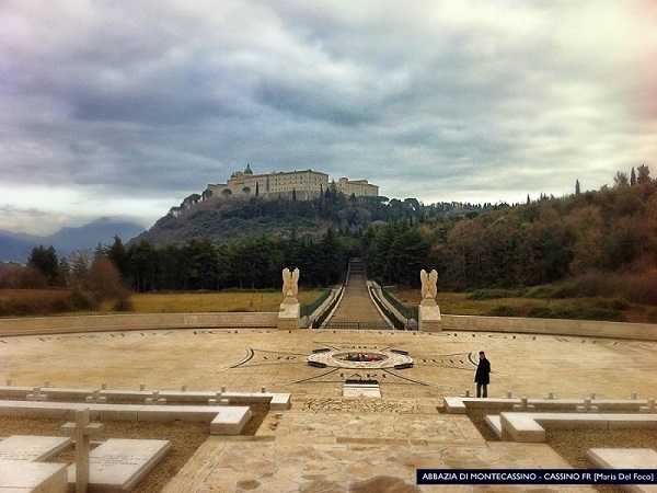 CASSINO - FR ABBAZIA DI MONTECASSINO