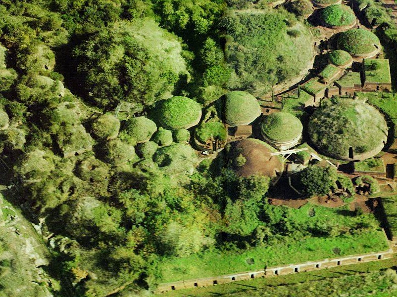 Necropoli della Banditaccia a Cerveteri