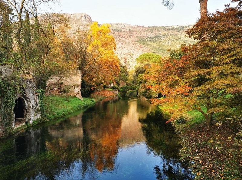 Giardino di Ninfa - Instagram @giardinodininfa