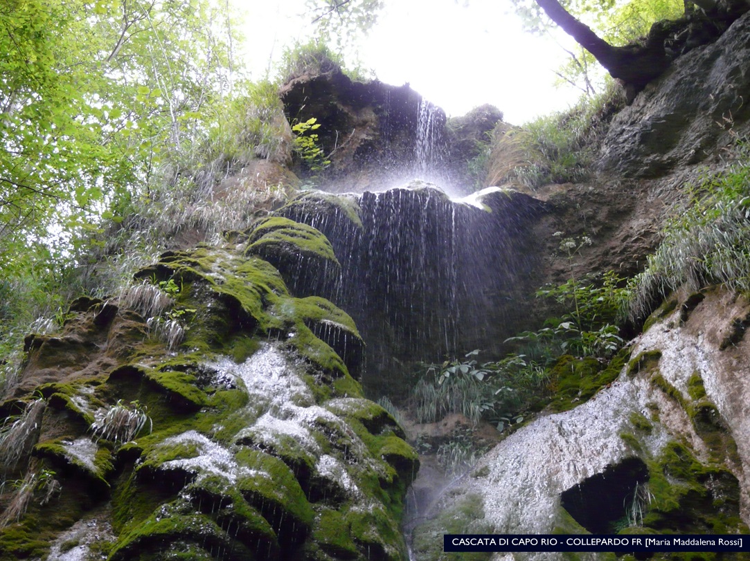 COLLEPARDO - FR cascata di Capo Rio