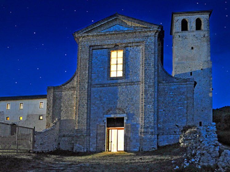 CONCERVIANO RI Abbazia di San Salvatore Maggiore