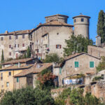foto panoramica di Canepina