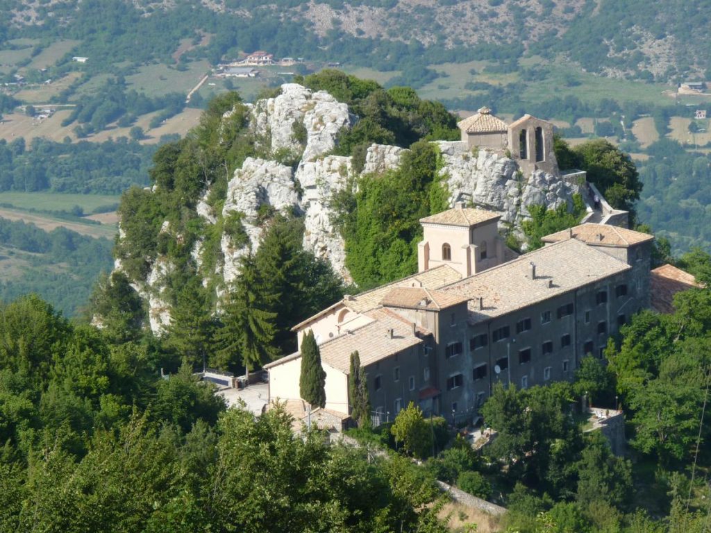 Santuario della Mentorella