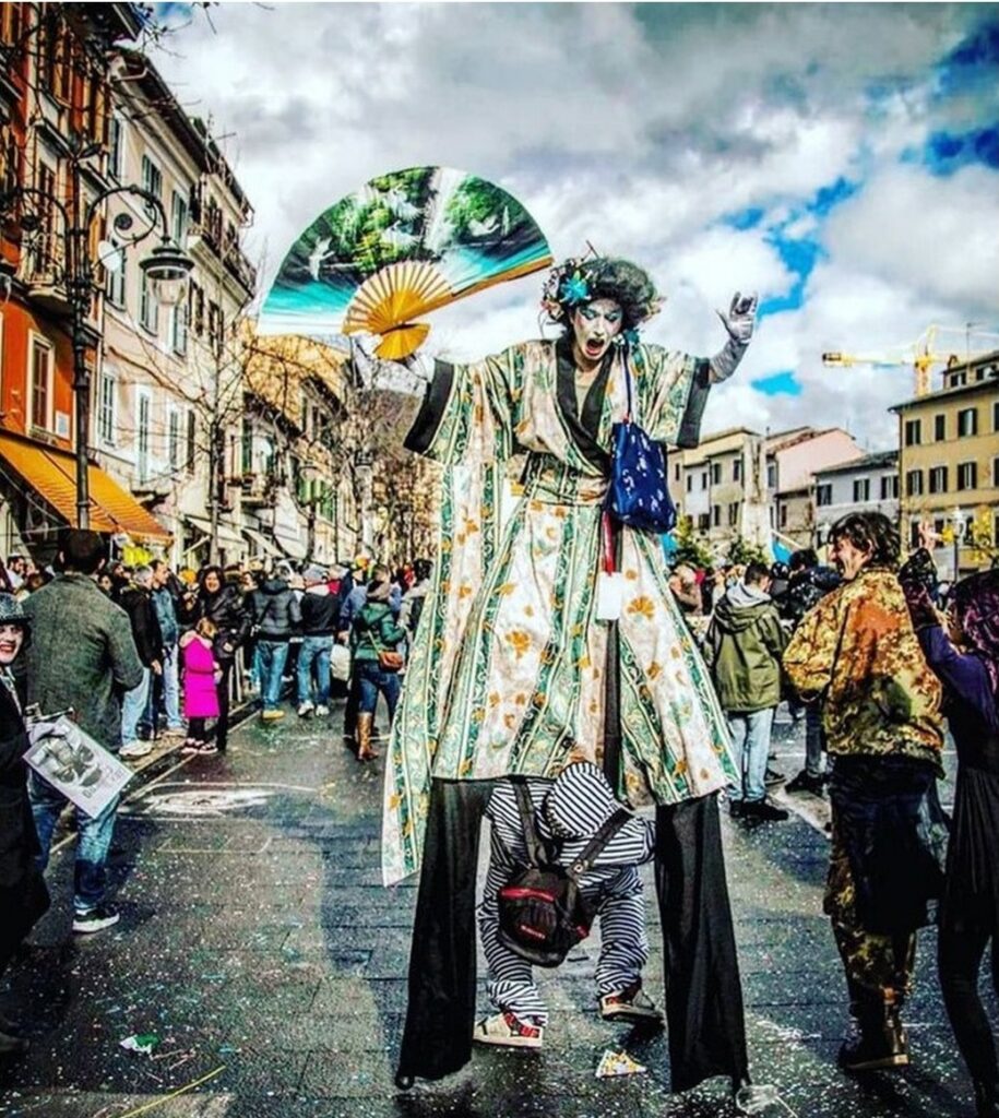 Il Carnevale liberato di Poggio Mirteto
