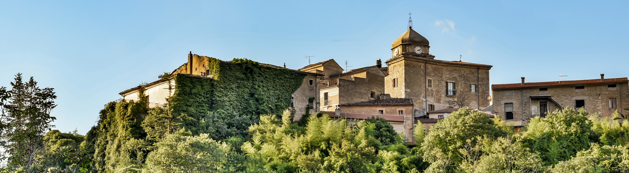 panoramica di Casalvieri