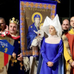 Figuranti del Castaldato di Antrodoco in costume - Foto dalla pagina Facebook ufficiale della manifestazione