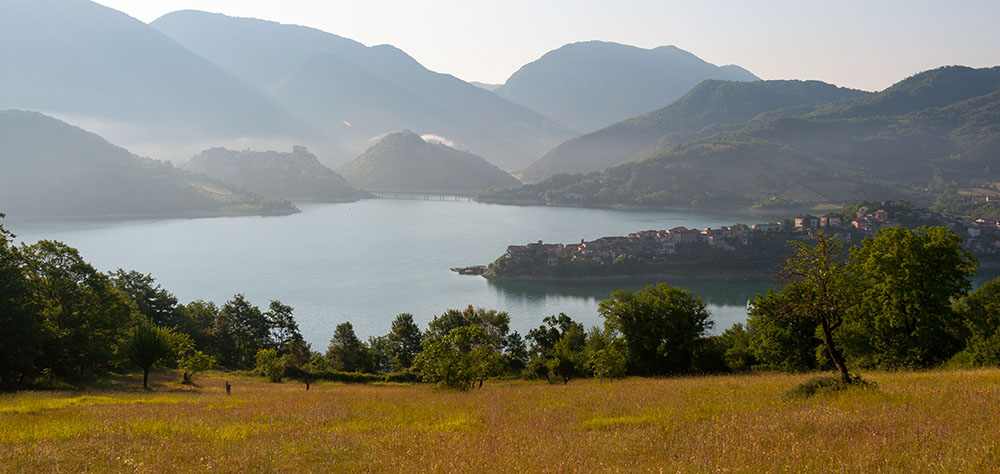 Panoramica di Colle di Tora