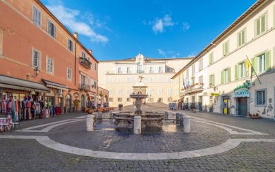 A Castel Gandolfo cinque colombe di Pace