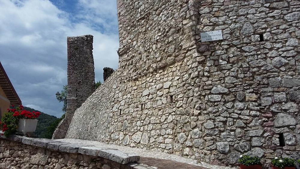 Il Castello di Configni - Foto FB Proloco Rinascita Configni