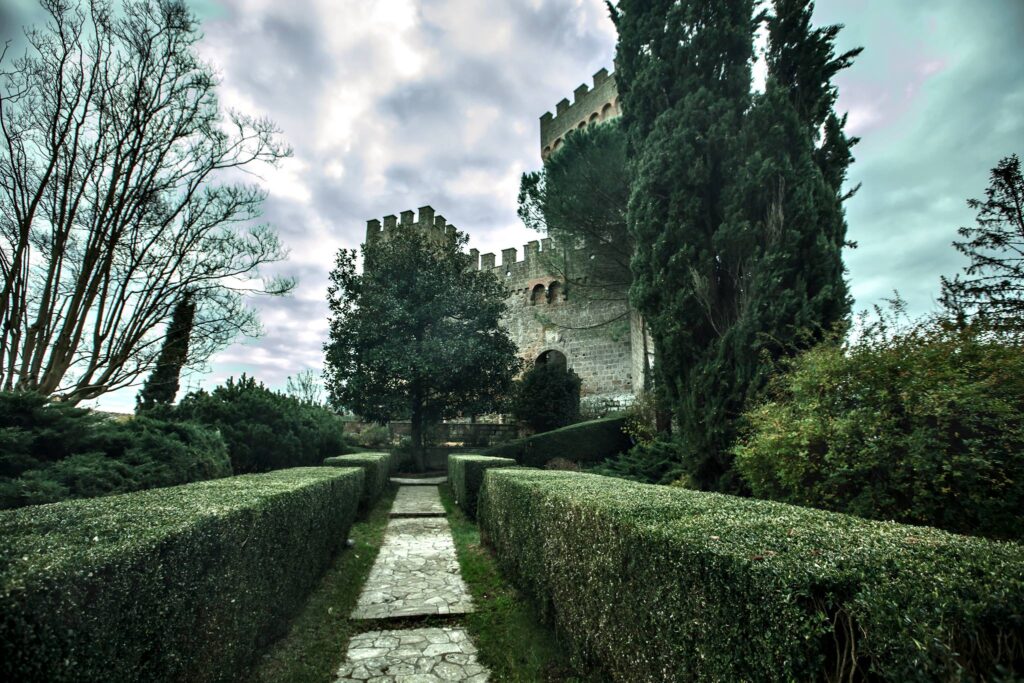 Il fascino del Castello di Proceno Ph @ FB Castello di Proceno