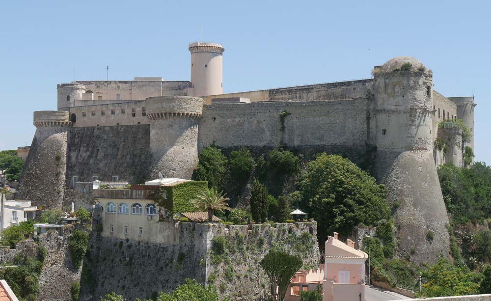 Castello Angioino-Aragonese - Gaeta