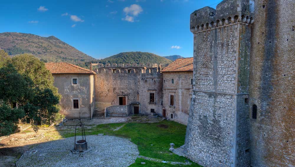 Castello Caetani a Sermoneta