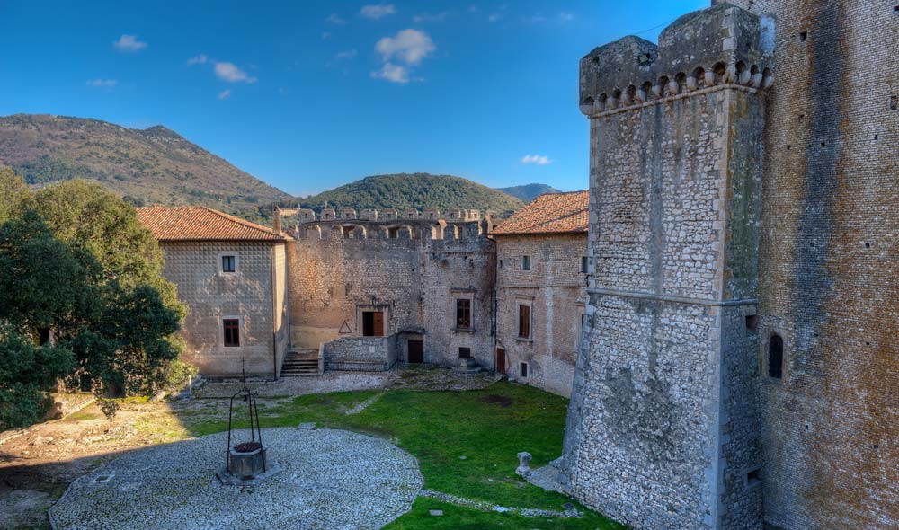 Castello Caetani - Sermoneta