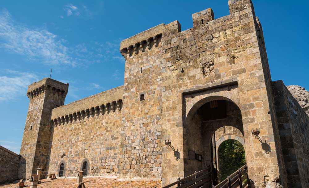 Castello Monaldeschi della Cervara di Bolsena