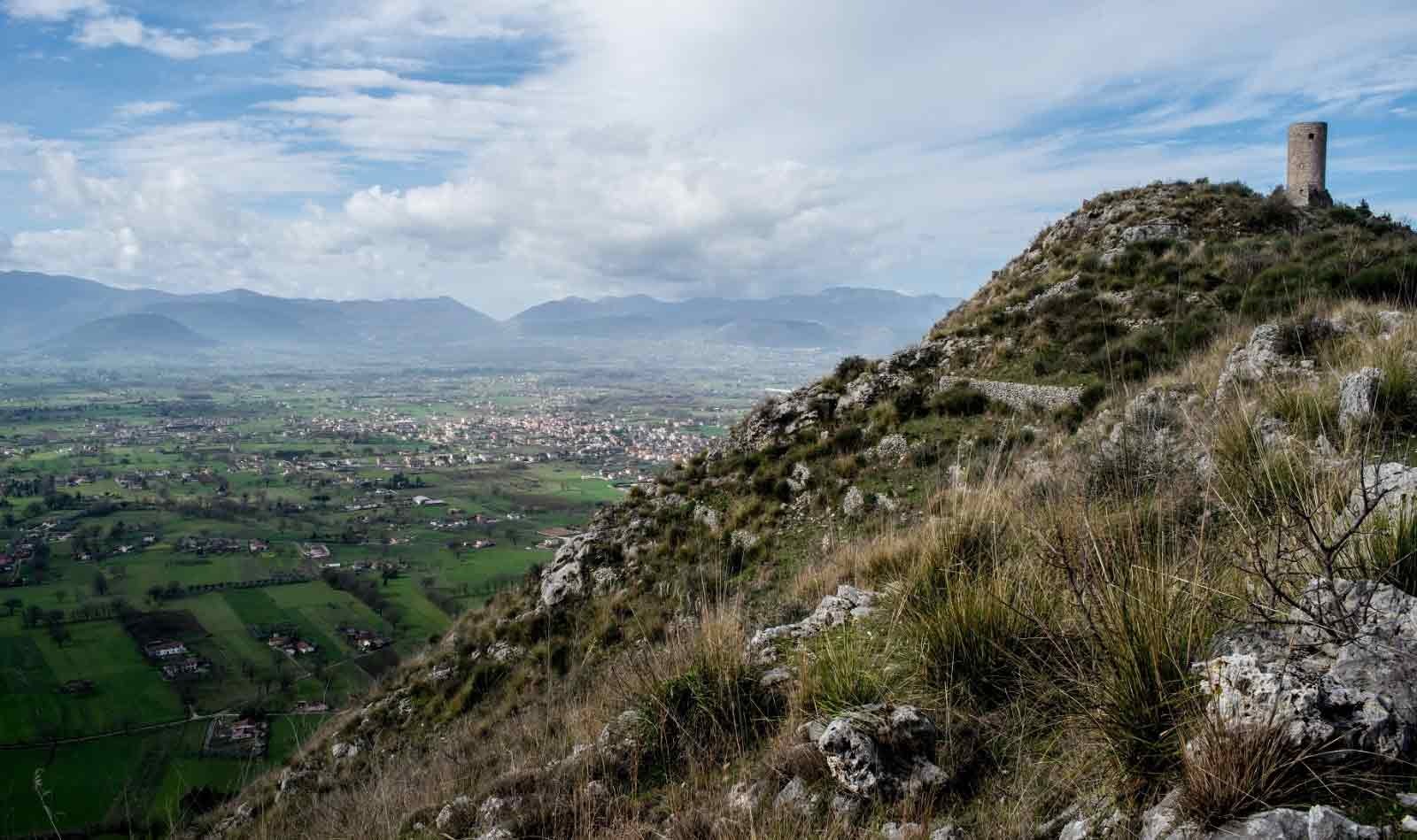 Castello dei Conti d’Aquino a Roccasecca