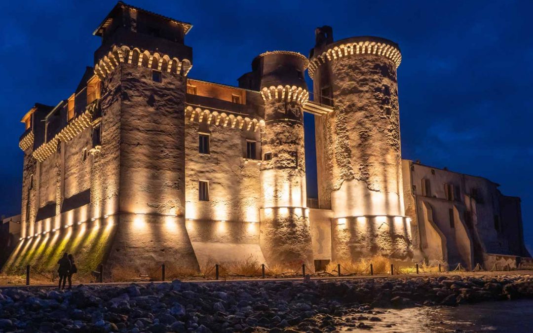 Vivi il Castello di Santa Severa, serate estive