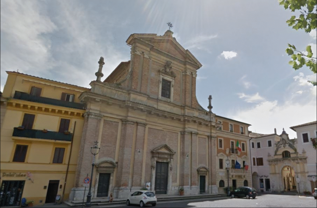 Cattedrale Santa Maria Assunta a Poggio Mirteto - Ph @ catalogo.cultura.gov.it