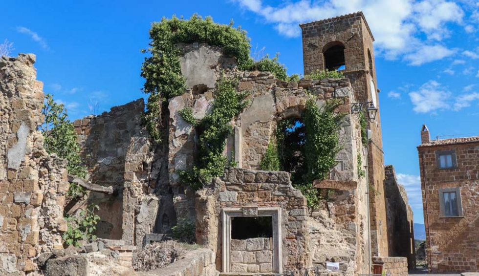 Celleno Celleno, il nuovo sito del borgo fantasma –VisitLazio