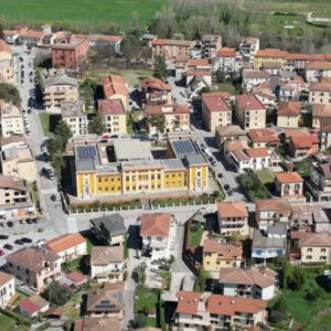foto aerea di Ceprano