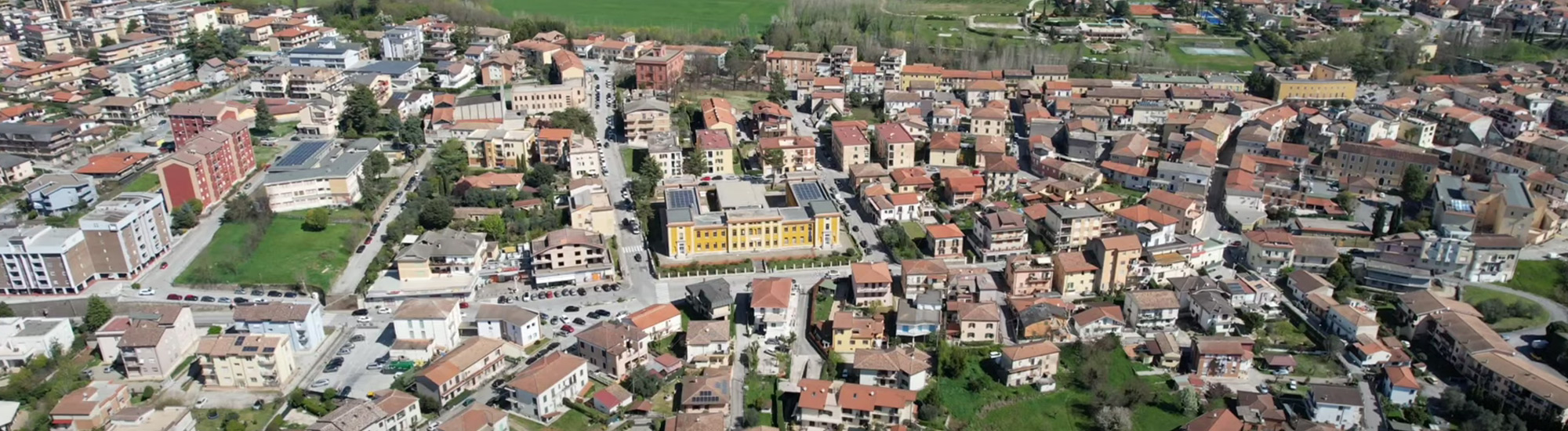 foto aerea di Ceprano